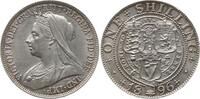Großbritannien 1 Shilling Victoria, 1837 - 1901 -