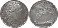 Frankreich, Königreich, Languedoc Silber - Jeton Louis XV., 1715 - 1774, États du Languedoc, FACTA CANO PER ORBEM -