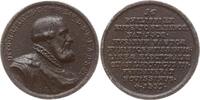 Pfalz, Kurfürstentum Eisengussmedaille Karl Theodor, 1742 - 1799, v. Schäfer, auf Pfalzgraf Ottheinrich, 1502 - 1559 -