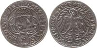 Brandenburg-Franken 1/2 Schilling Friedrich IV., der Ältere, 1495 - 1515, Schwabach -