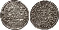 Schleswig-Holstein-Gottorp 1/24 Taler (Groschen) Johann Adolf, 1590 - 1616, mit Titel Rudolf II. -