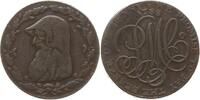 Großbritannien, Wales, Anglesey 1 Penny Token George III., 1760 - 1820, Anglesey Parys Mining Company, Druid Type -