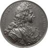 Braunschweig-Calenberg-Hannover Einseitige Zinnmedaille Georg I. Ludwig, 1698 - 1714, v. Brabandt, geharnischtes Brustbild nach rechts -