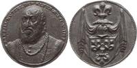 Nürnberg, Stadt Bleigussmedaille a.d. Patrizier und Ratsherrn Gabriel Nützel, 1514-1576, Brb. im Alter v. 55 J. -