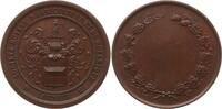 Belgien, Königreich, Löwen / Louvain Bronzemedaille v. Hart, Preismedaille der Royal Society of Agriculture and Botany of Louvain -