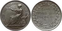 Frankreich, 2. Republik, Stadt Lyon Zinnmedaille Mars 1848, Prèsidé Par, Club de l'Harmonie -