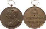 Belgien, Königreich, Brabant, Stadt Vilvoorde Tragbare Bronzemedaille Baudouin, 1951-1993, Sign. Fishweiler, Landwirtschaftswettbewerb, Preismedaille -