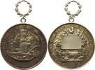 Frankreich, 3. Republik Tragbare versilberte Bronzemedaille Preismedaille Landwirtschaft, Tiere, Bienenkorb, Landwirtschaftliche Geräte -