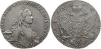 Russland Rubel Katharina II., 1762 - 1796, St. Petersburg -