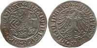 Nördlingen, Reichsmünzstätte Schilling Eberhard von Eppstein-Königstein, 1503-1535, mit Titel Maximilian I. als Kaiser -