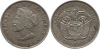 Kolumbien 50 Centavos auf die 400 Jahrfeier der Entdeckung Amerikas, Brb. Christoph Kolumbus -