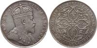 Straits Settlements Dollar Edward VII., 1901 - 1910 -