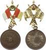 Schweiz - Eidgenossenschaft Tragbare kleine Bronzemedaille v. Vieuxmaire, auf die 600-Jahrfeier der Eidgenossenschaft -
