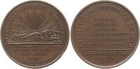 Schweiz - Genf Bronzemedaille v. Goellner, auf die Verfassung des Kantons Genf -