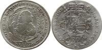Trier, Erzbistum 20 Kreuzer Johann Philipp von Walderdorff 1756 - 1768 -