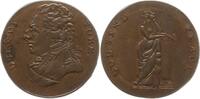 Großbritannien 1/2 Penny Token George III., 1760 - 1820, Middlesex, DUKE OF YORK / GOD SEND PEACE -