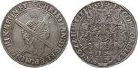 Braunschweig-Lüneburg-Celle Taler Christian von Minden, 1611 - 1633, Andreasberg. Ausbeute der Grube St. Andreas -