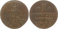 Preußen, Königreich 1 Pfennig Friedrich II., 1740 - 1786, Berlin -