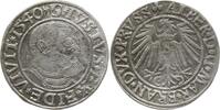 Preußen, Herzogtum (Ostpreußen) Groschen Albrecht von Brandenburg, 1525 - 1569, Königsberg -