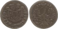 Brandenburg-Bayreuth 1 Guter Pfennig Friedrich, 1735 - 1763, Bayreuth -