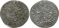 Schleswig-Holstein-Gottorp 1/16 Taler (Doppelschilling) Johann Adolf, 1590 - 1616, Schleswig -