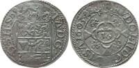 Schleswig-Holstein-Gottorp 1/16 Taler (Doppelschilling) Johann Adolf, 1590 - 1616, Steinbek -