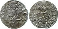 Schauenburg und Holstein, Grafschaft 1/16 Taler (Doppelschilling) Ernst III., 1601 - 1622, Altona -