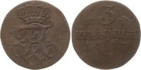 Preußen, Königreich 3 Pfennig Friedrich Wilhelm II., 1786 - 1797, Berlin -