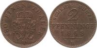 Preußen, Königreich 2 Pfennig Wilhelm I., 1861 - 1888, Hannover -