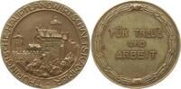 Thüringen Bronzemedaille Verdienstmedaille Thüringische Hauptlandwirtschaftskammer, Ansicht Wartburg -