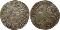 Mansfeld-Vorderortlinie Bornstedt Taler Bruno II., Wilhelm I., Johann Georg IV. und Volrad VI., 1605-1615, Eisleben -