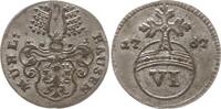Mühlhausen, Stadt 6 Pfennig -