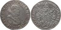 Schleswig-Holstein-Gottorp Taler Friedrich III., 1616 - 1656, Schleswig, Münzmeister Samuel Timpf -