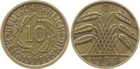 Deutsches Reich, Weimarer Republik 10 Pfennig -