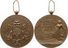 Belgien, Königreich, Vilvoorde Tragbare Bronzemedaille ohne Signatur, auf die Landwirtschaftsausstellung -