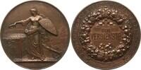 Hessen, Stadt Kassel Große Bronzemedaille v. Ludloff & Söhne, Berlin, Prämie der Deutschen Landwirtschafts Gesellschaft -