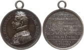 Frankreich, Königreich Miniatur - Silbermedaille Louis XVIII., 1814-1824, v. Depaulis, Tod Ch. Ferdinand Duc de Berry, 1778-1820 -