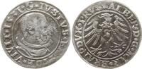 Preußen, Herzogtum (Ostpreußen) Groschen Albrecht von Brandenburg, 1525 - 1569, Königsberg -