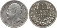 Bulgarien 1 Lev 1913 Ferdinand I., 1887 - 1918 Vorz&uuml;glich, feine Kr. 15,00 EUR  zzgl. 5,00 EUR Versand