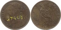 Großbritannien 1 Penny Victoria, 1837 - 1901, aus alter Sammlung -
