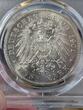 Saxe-Altenburg 1901-A 5 Mark Sachsen Altenburg 1901 Ernst PCGS MS64 fast Stempelglanz