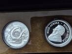 2021 Süd Afrika BIG FIVE + Krügerrand 5 Rand Privy Mark Buffalo 2 x 1 Unze PP + Etui