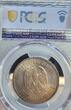 Germany, Third Reich 1934-F 5 Mark Schiller PCGS MS63 prägefrisch tolles Stück