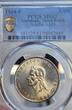 Germany, Third Reich 1934-F 5 Mark Schiller PCGS MS63 prägefrisch tolles Stück