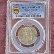 Anhalt-Dessau 1876-A 2 Mark Anhalt 1876 Jaeger 19 PCGS PR64CAM