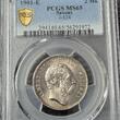 1901 2 Mark Sachsen Albert Jaeger 124 PCGS MS65