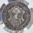 G.E.AFRICA  Deutsch Ostafrika 1 Rupie 1892 Jaeger N713 NGC PF 61