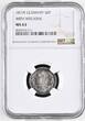 GERMANY 1877F 50 Pfennig NGC MS 63