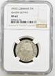 GERMANY 1933G 2 Mark Luther NGC MS 62