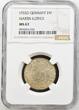 GERMANY 1933D 2 Mark Luther NGC MS 63